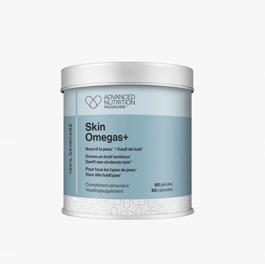 ANP Skin Omegas+ - suplement dla odżywienia suchej skóry i ogólnego wsparcia zdrowia, 60 kapsułek