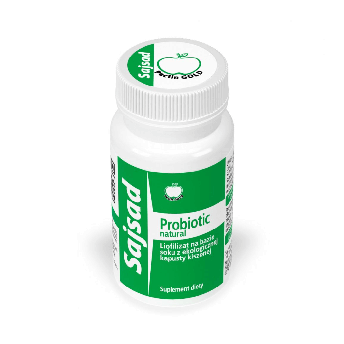  Sajsad Probiotyk Liofilizat na bazie soku z ekologicznej kapusty kiszonej