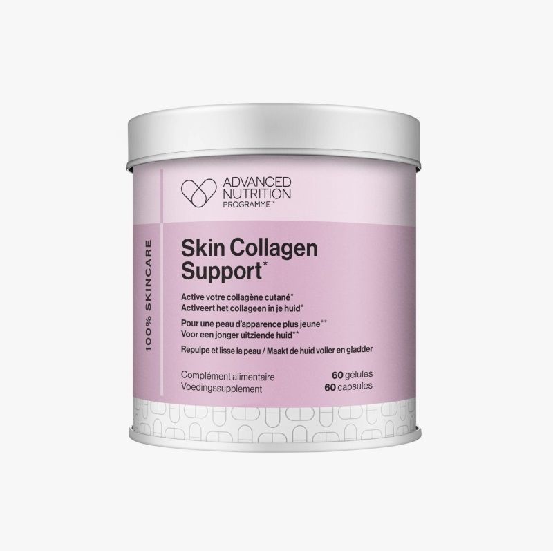 ANP Skin Collagen Support - suplement aktywujący kolagen skóry, 60 kapsułek