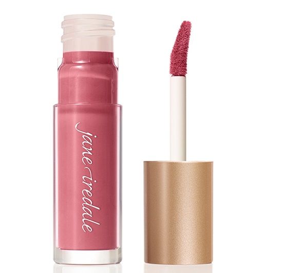 JANE IREDALE Beyond Matte Lip Stain TEMPTATION - długotrwała, matowa pomadka w płynie 3,25ml