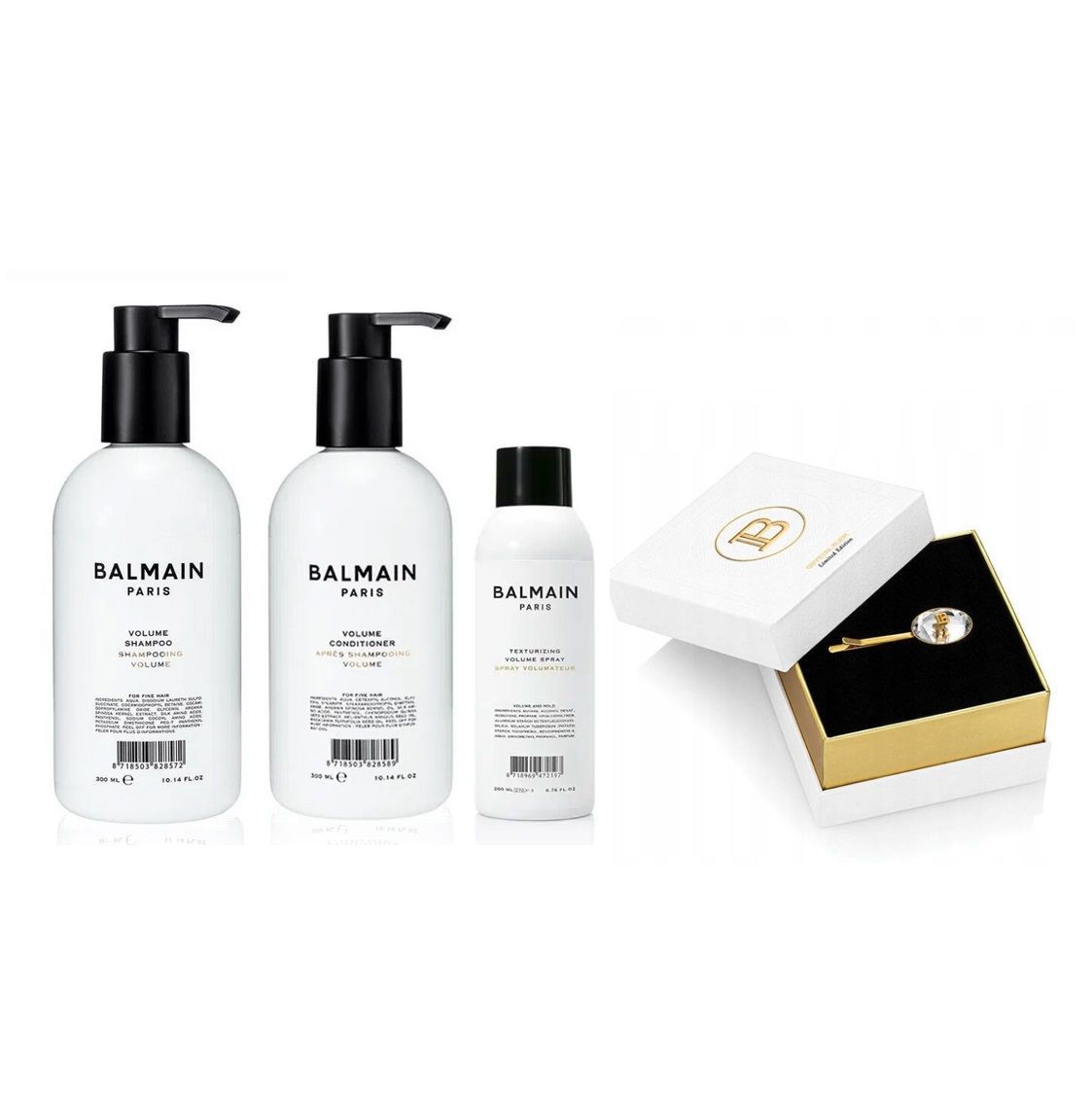 Balmain Hair Volume Set - zestaw zwiększający objętość włosów + luksusowy gratis!